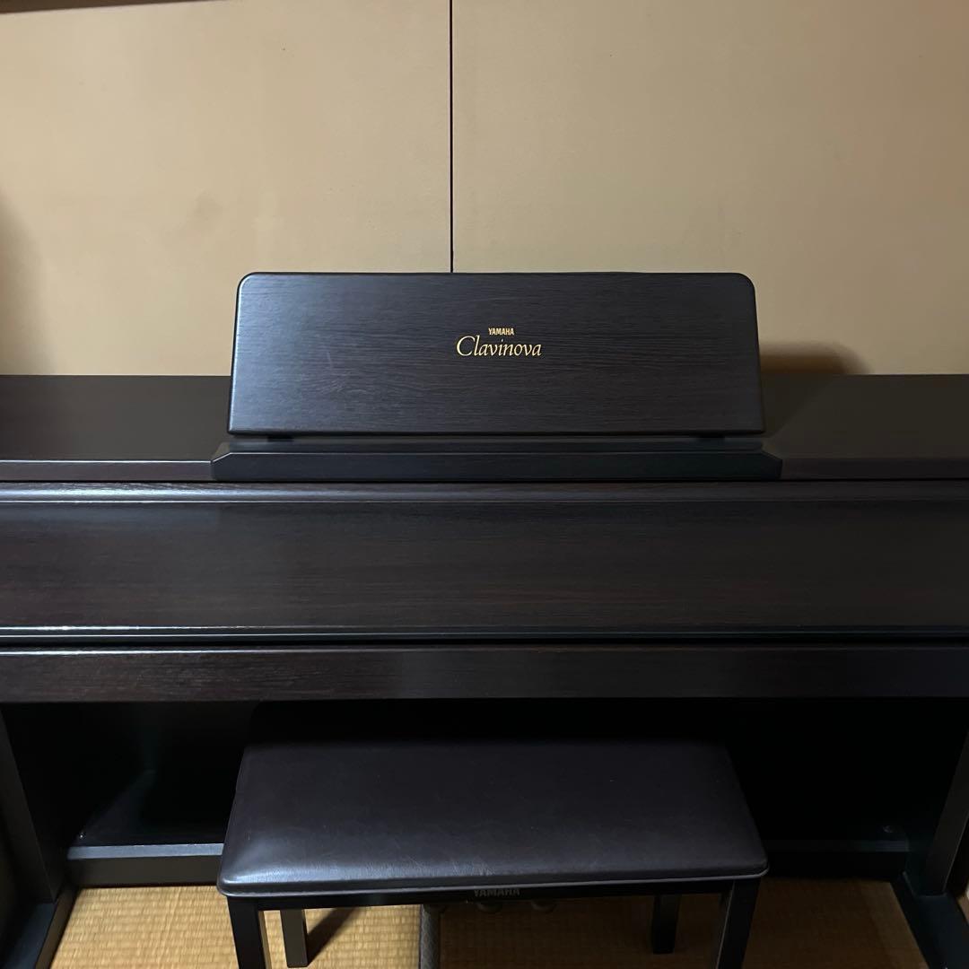 Yamaha Clavinova CLP-133 93製　椅子付き　引き取り可能
