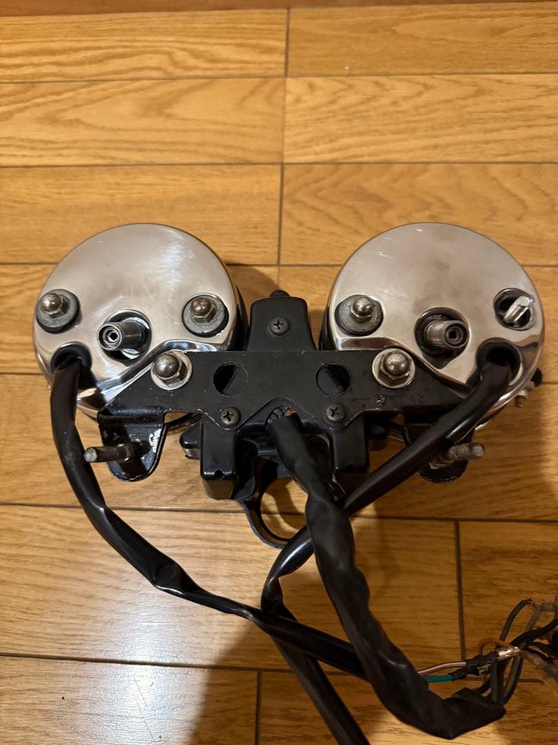 CB400FOUR 純正メーター 一式 CB400F スーパーホーク当時beet