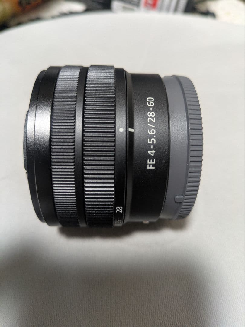【新品未使用】FE28-60mm F4-5.6 Eマウント 標準ズーム