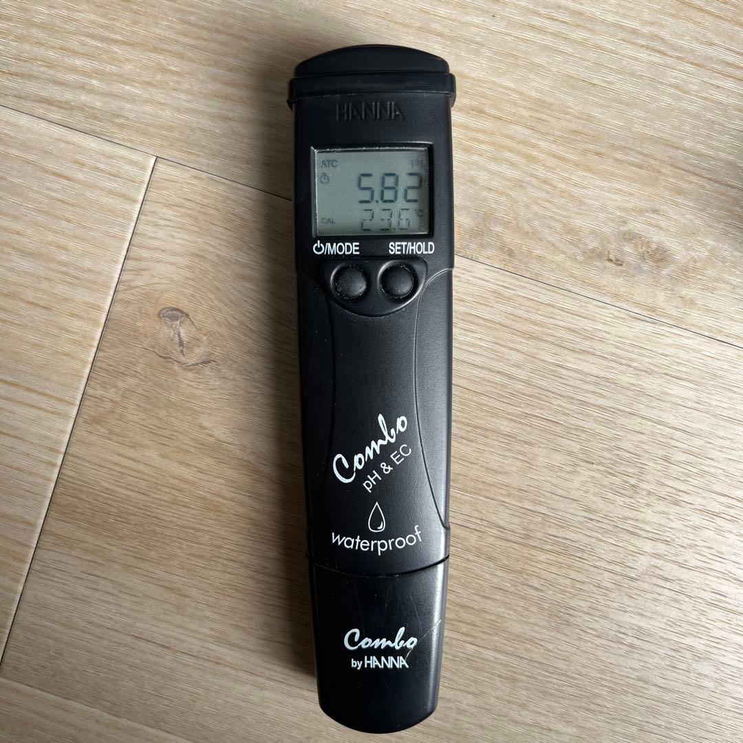 pH/EC/TDS/ HI 98129N HI 98130N（コンボ 1、2）
