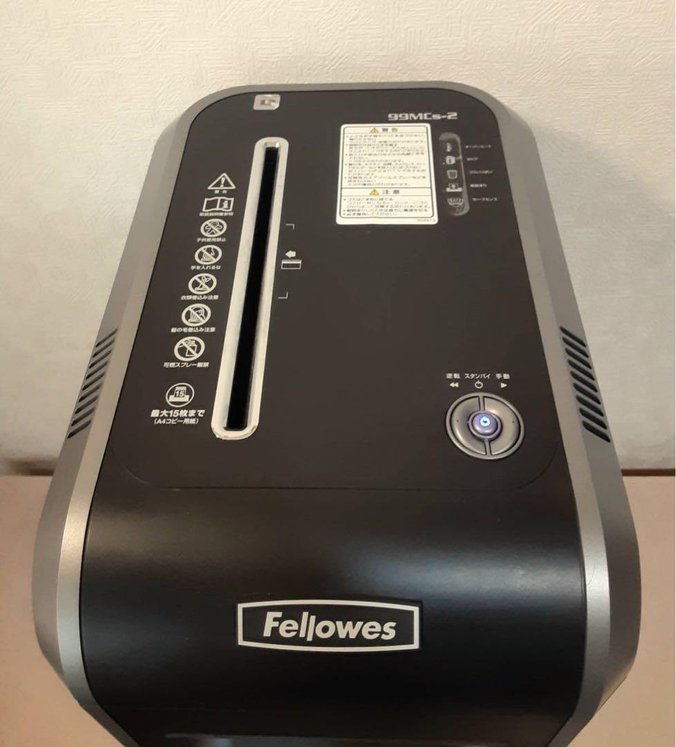 Fellowes フェローズ 業務用 シュレッダー マイクロカット99MCs-2
