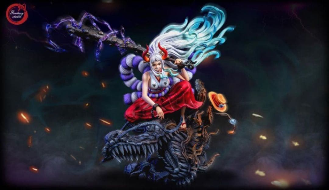 ワンピース ヤマト フィギュア ガレージキット 完成品 新品