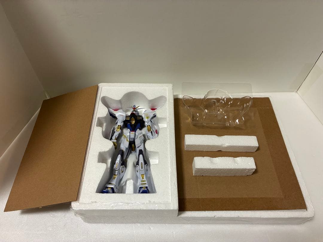 L BUILD ストライクフリーダムガンダム2024& 光の翼セット