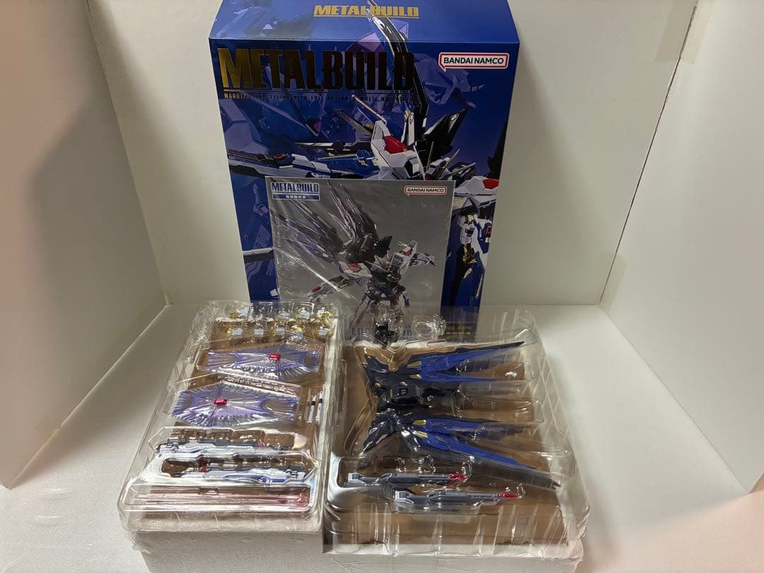 L BUILD ストライクフリーダムガンダム2024& 光の翼セット