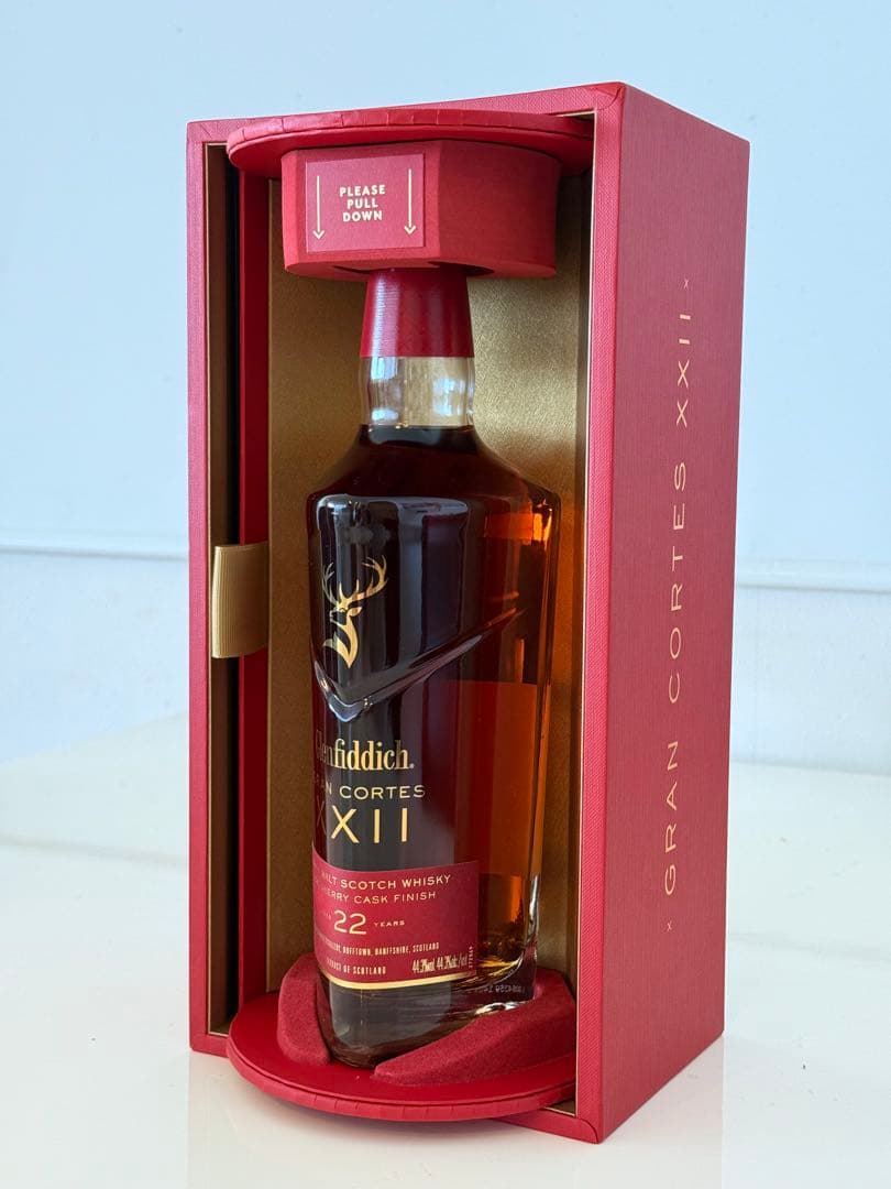 Glenfiddich Gran Cortes XXII 22年 箱付き