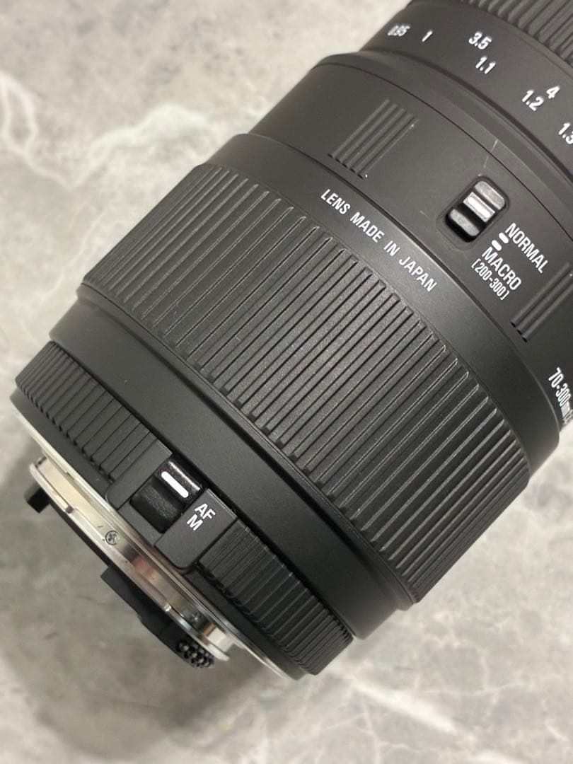 ⭐️極上美品⭐️シグマ SIGMA DG 70-300mm f4-5.6 ニコン用