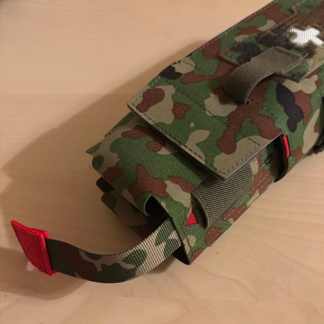 陸自迷彩 AGILITE MD2 Type IFAK メディックポーチ