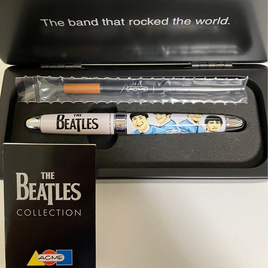 【ビートルズ/ACME】 【新品】ボールペン