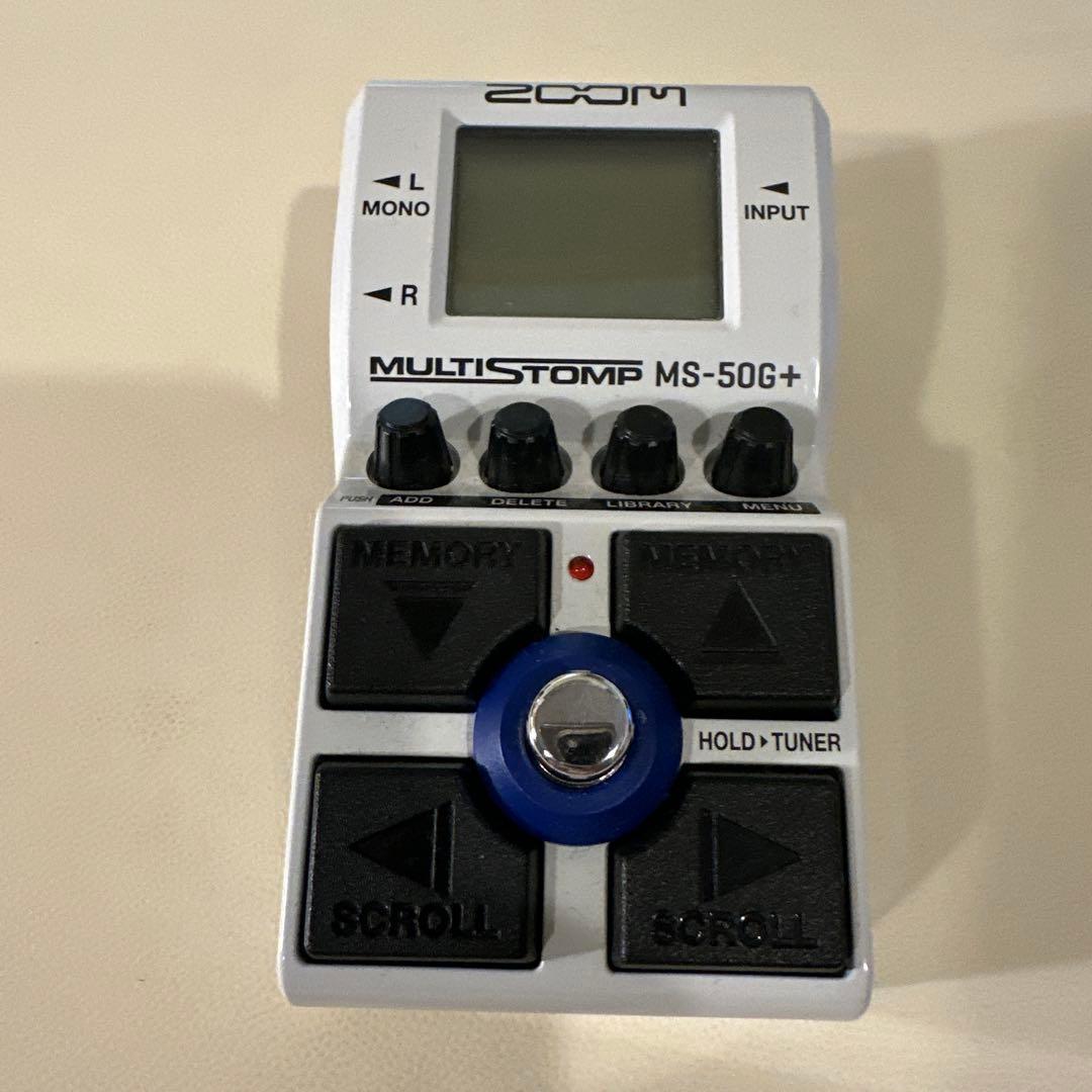 Zoom ms-50g+ マルチストンプ