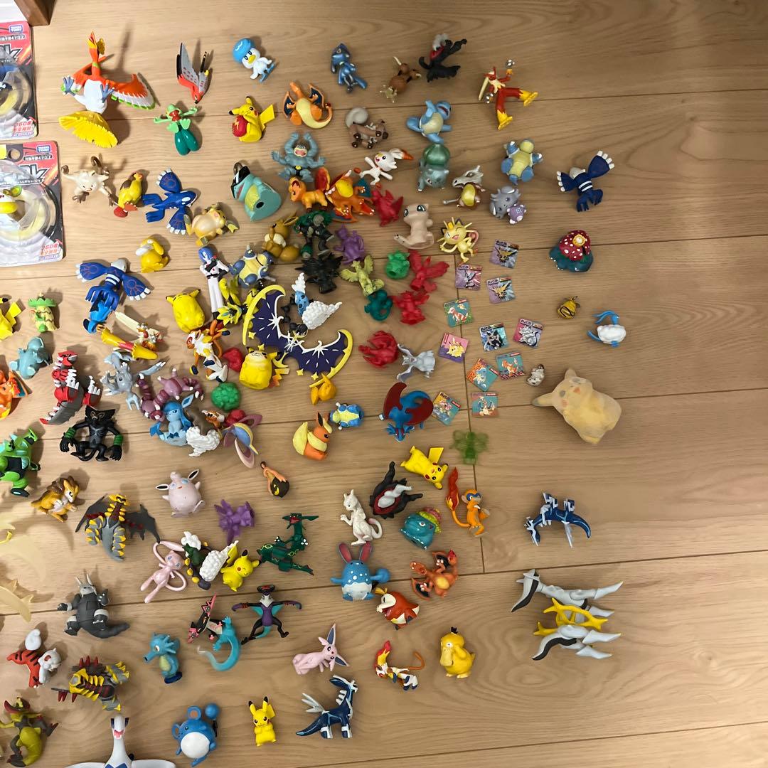 ポケットモンスター　ポケモン　モンコレ等フィギュア　まとめ　セット