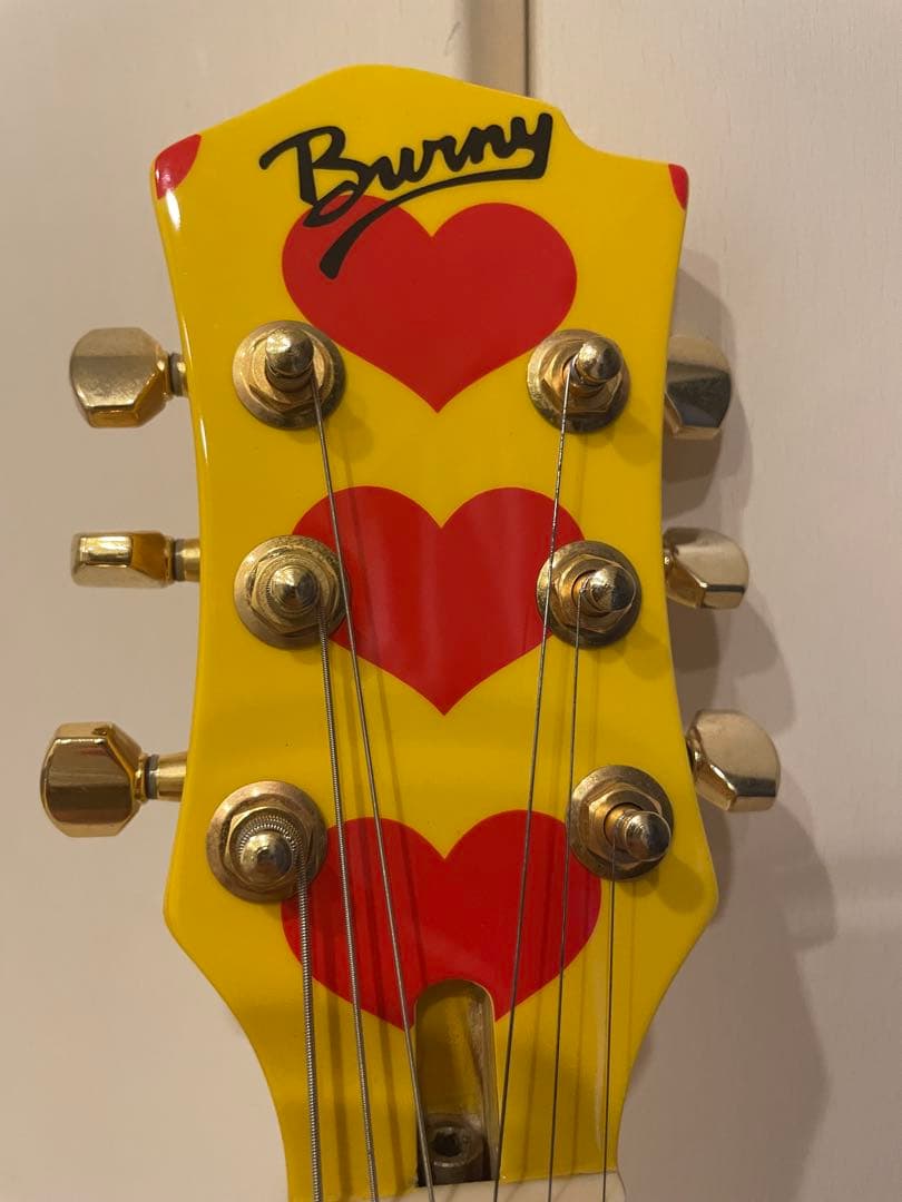 Burny hideモデル イエローハートJr おまけ付き