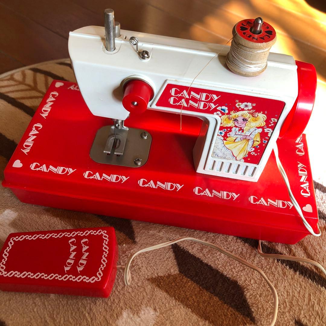 レア　取説有りキャンディミシン初代