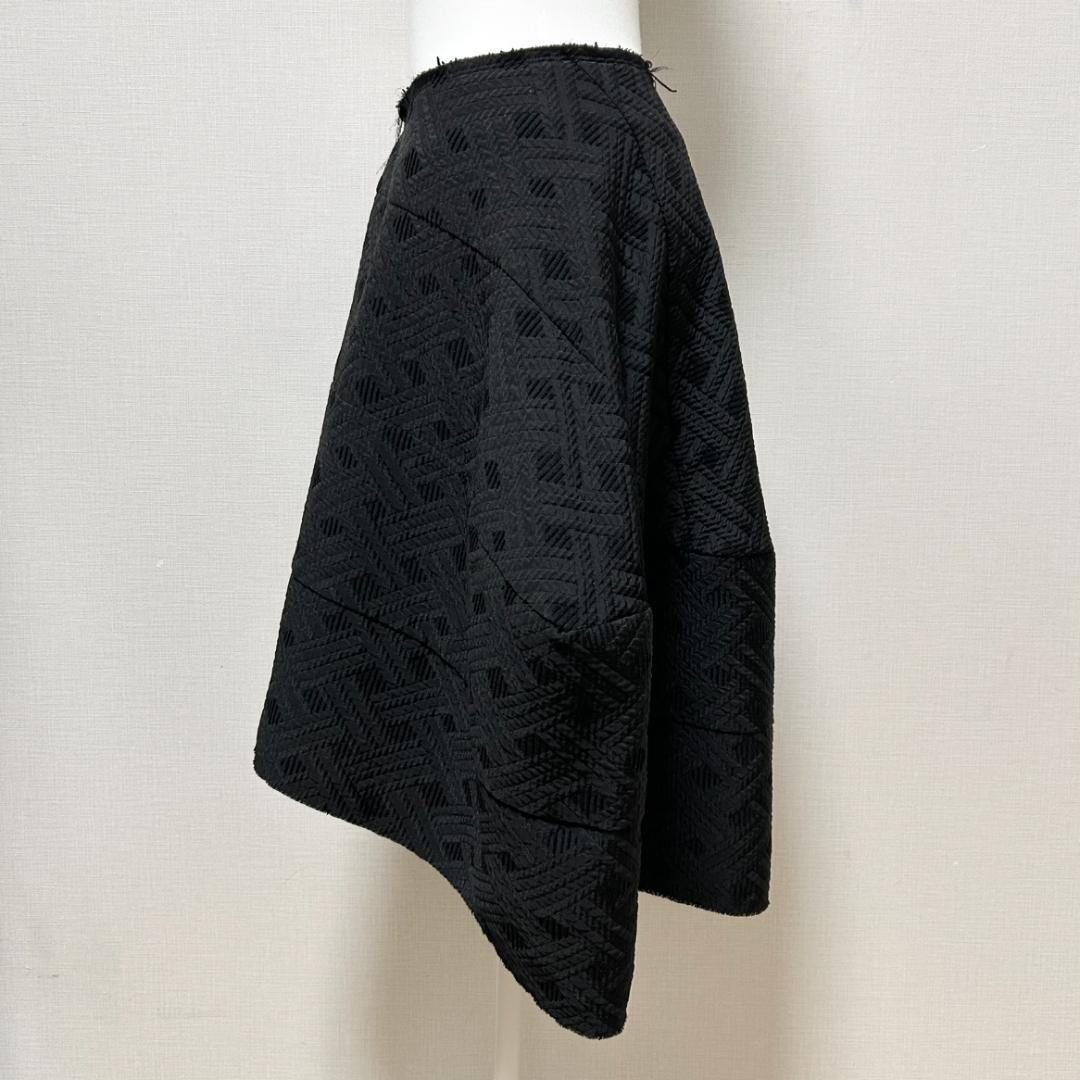 COMME des GARCONS　コムデギャルソン　バルーンスカート　S　黒