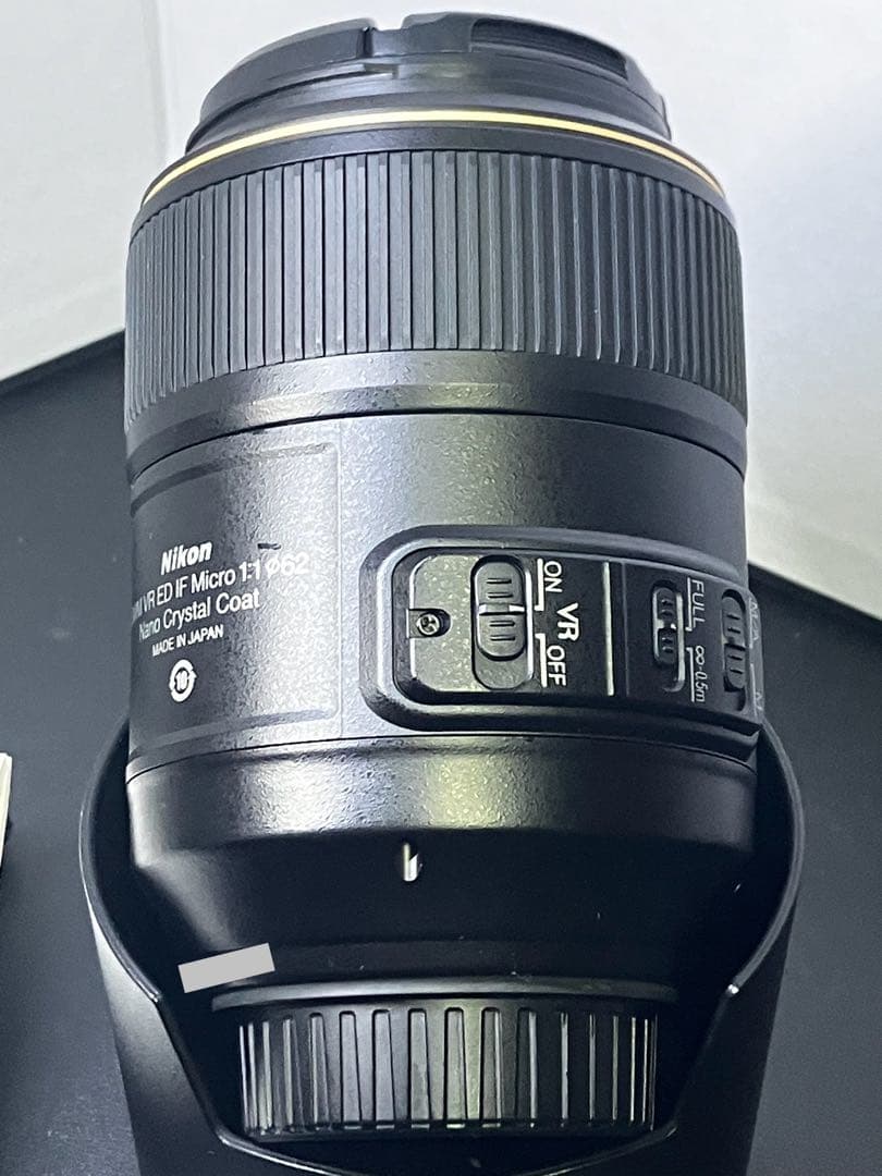 レンズ(単焦点) AF-S VR Micro Nikkor 105mm f/2.8 G IF-ED