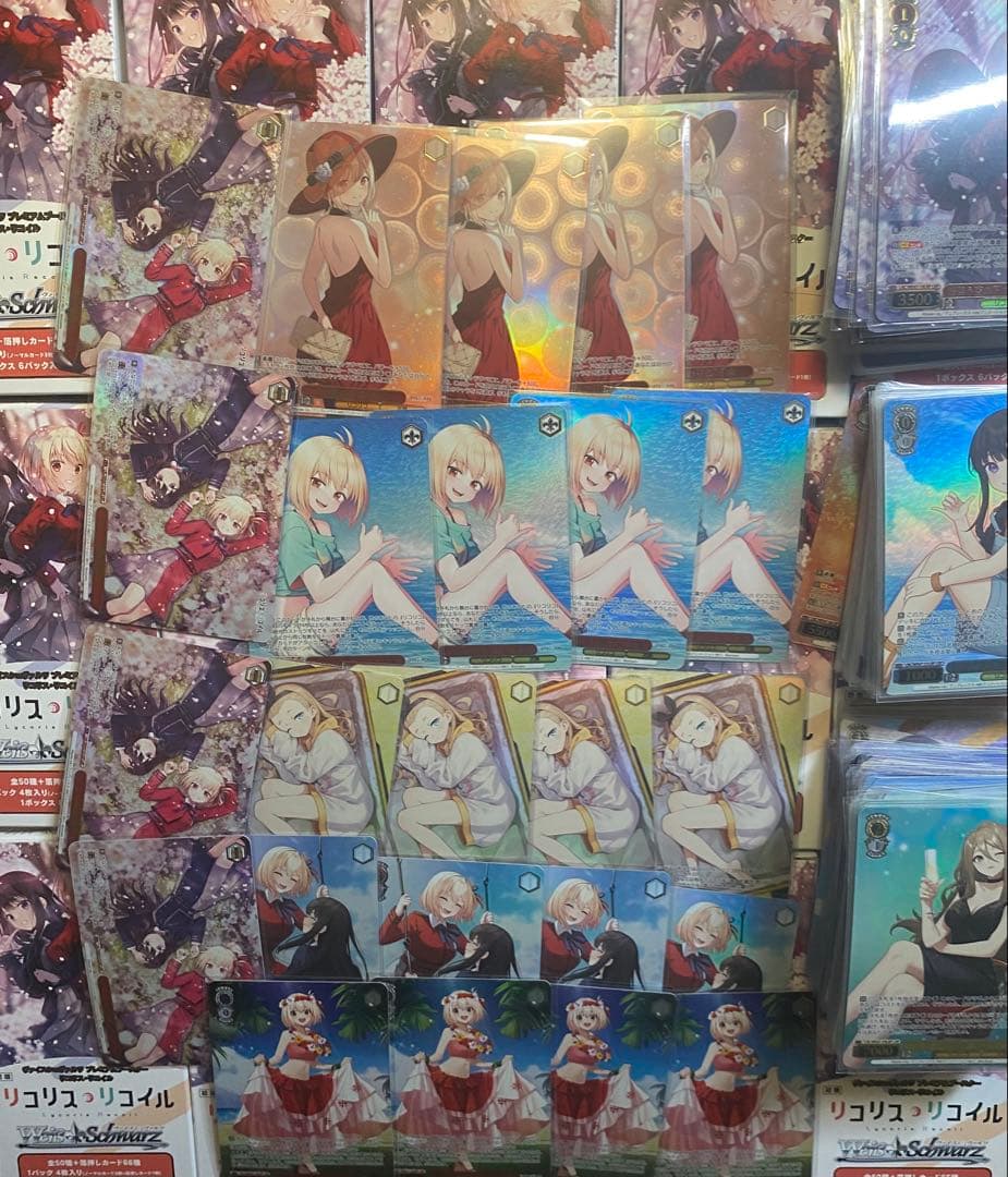 ヴァイスシュヴァルツ リコリス・リコイル