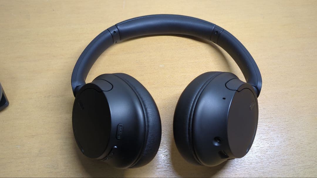 SONY WH-CH720N ワイヤレスヘッドホン ブラック