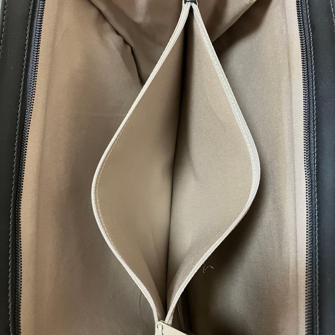 【美品】TRION ブリーフケース 2way ビジネスバッグ　キャリーオン3室