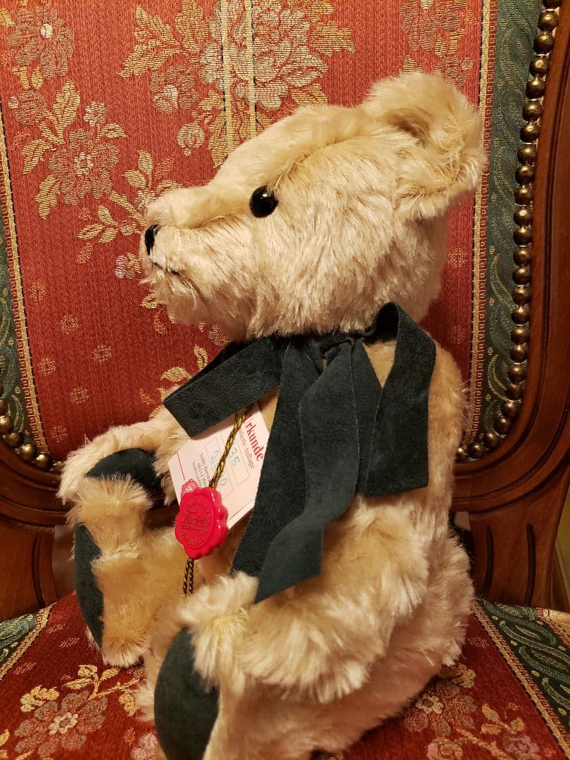 テディベア限定品　ハーマン社製