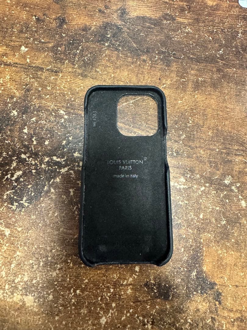 Louis Vuitton iPhone15PROケース M89839