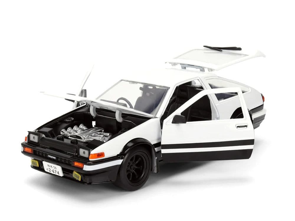 JADA イニシャルD 高橋拓海 トヨタ・トレノ AE86