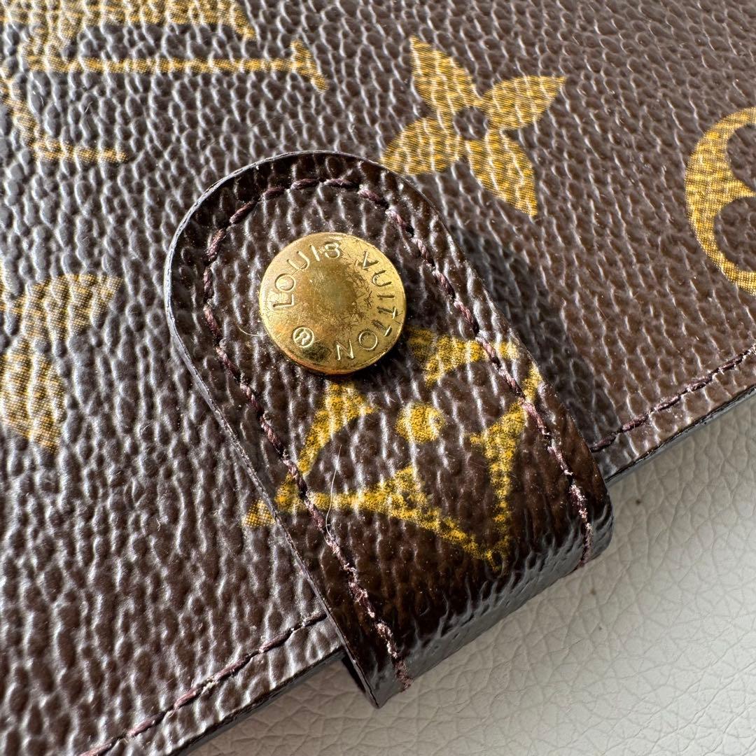 kon　ルイヴィトン　手帳