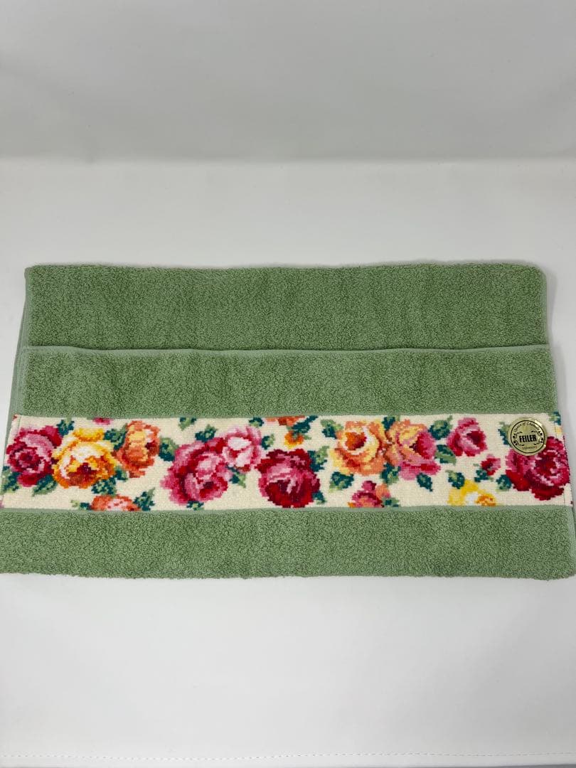 【新品未使用】FEILER フェイラー 玄関マット スリッパ タオルセット