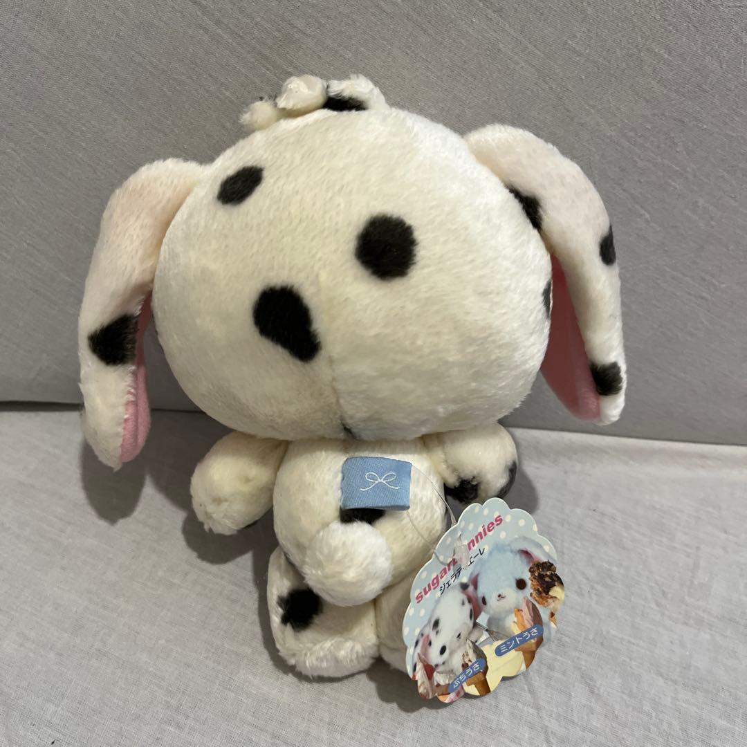 シュガーバニーズ　ぶちうさ　タグ付き　美品　サンリオ【初代】