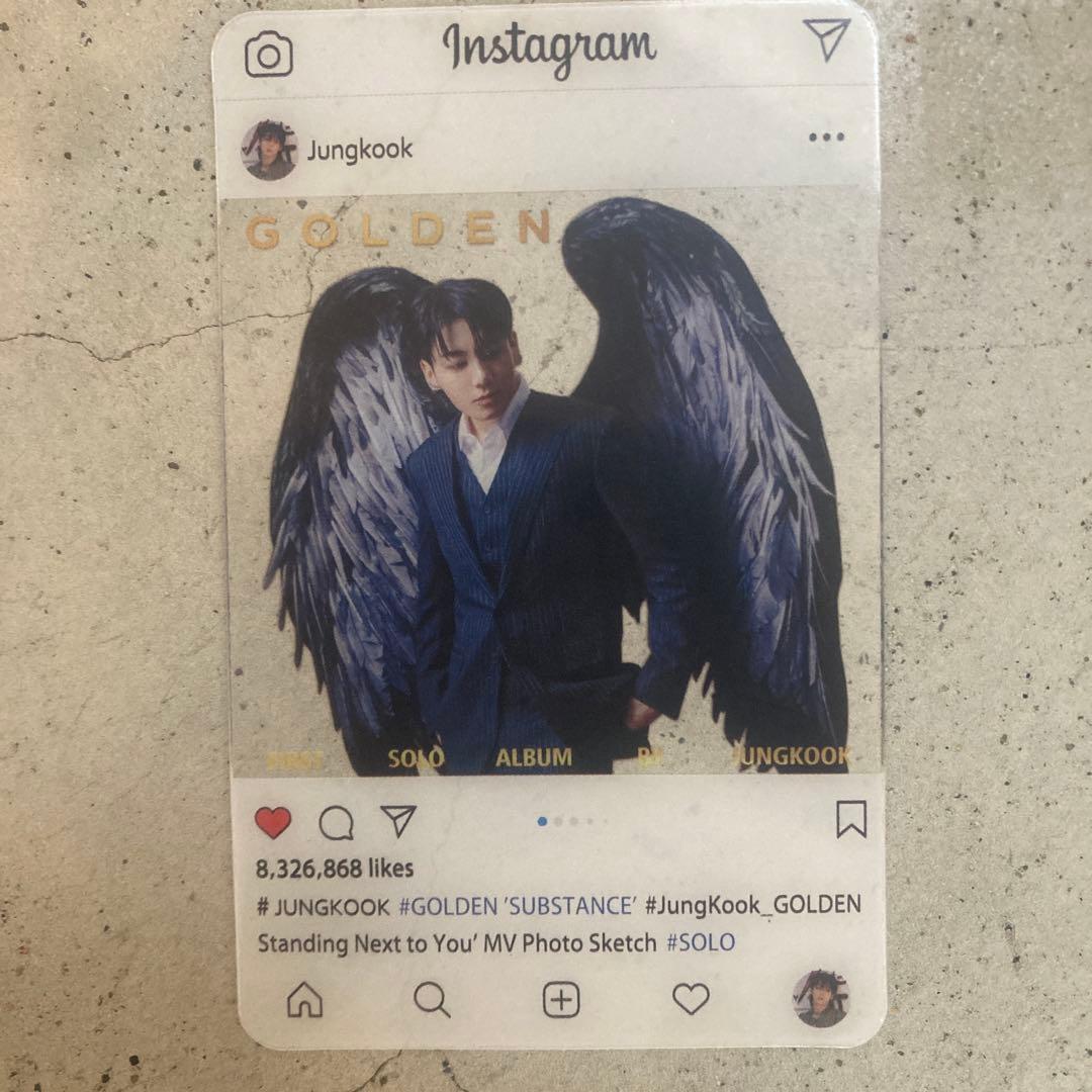 あなたのジョングク❤️ BTS 50点以上 カード アクリルスタンド ステッカー