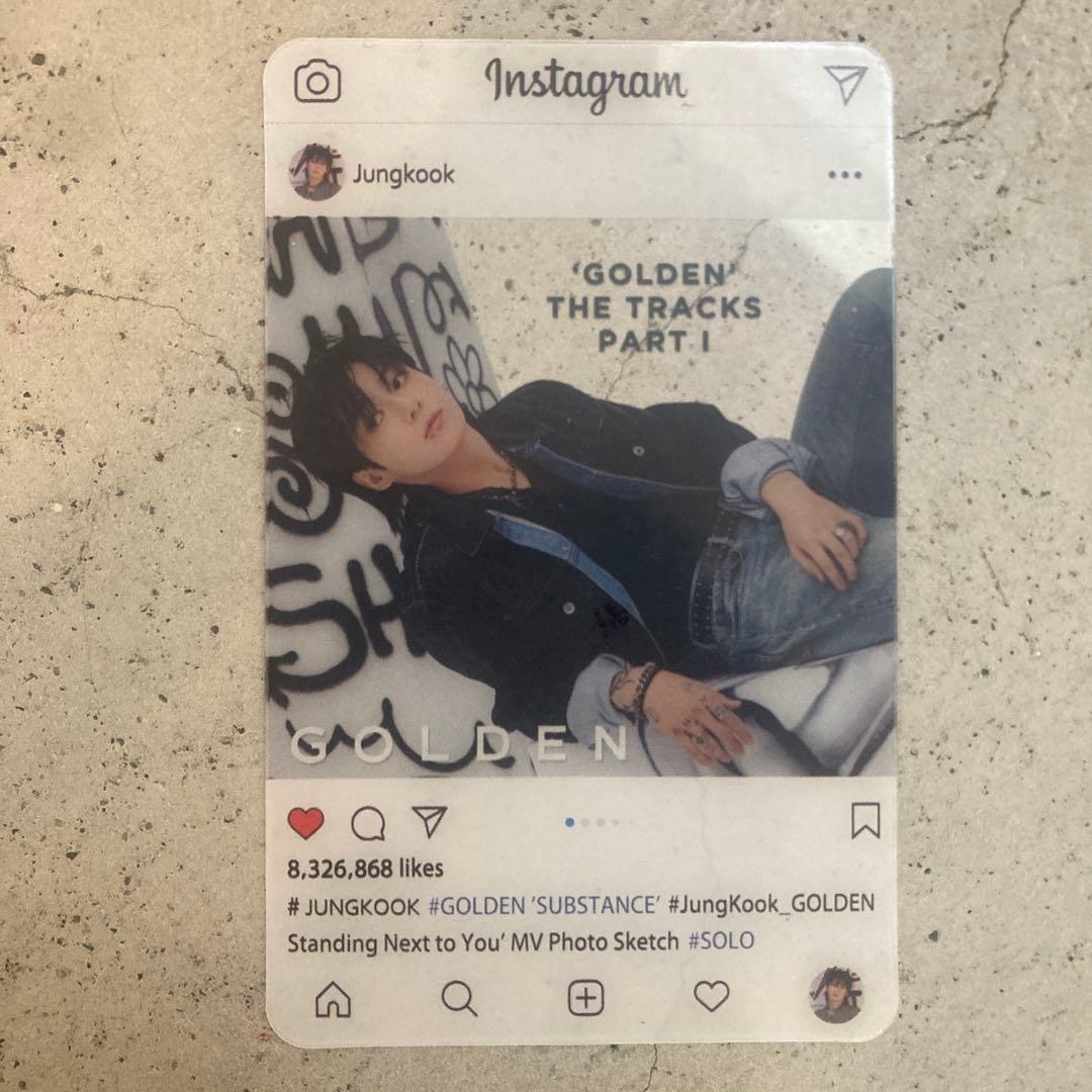 あなたのジョングク❤️ BTS 50点以上 カード アクリルスタンド ステッカー