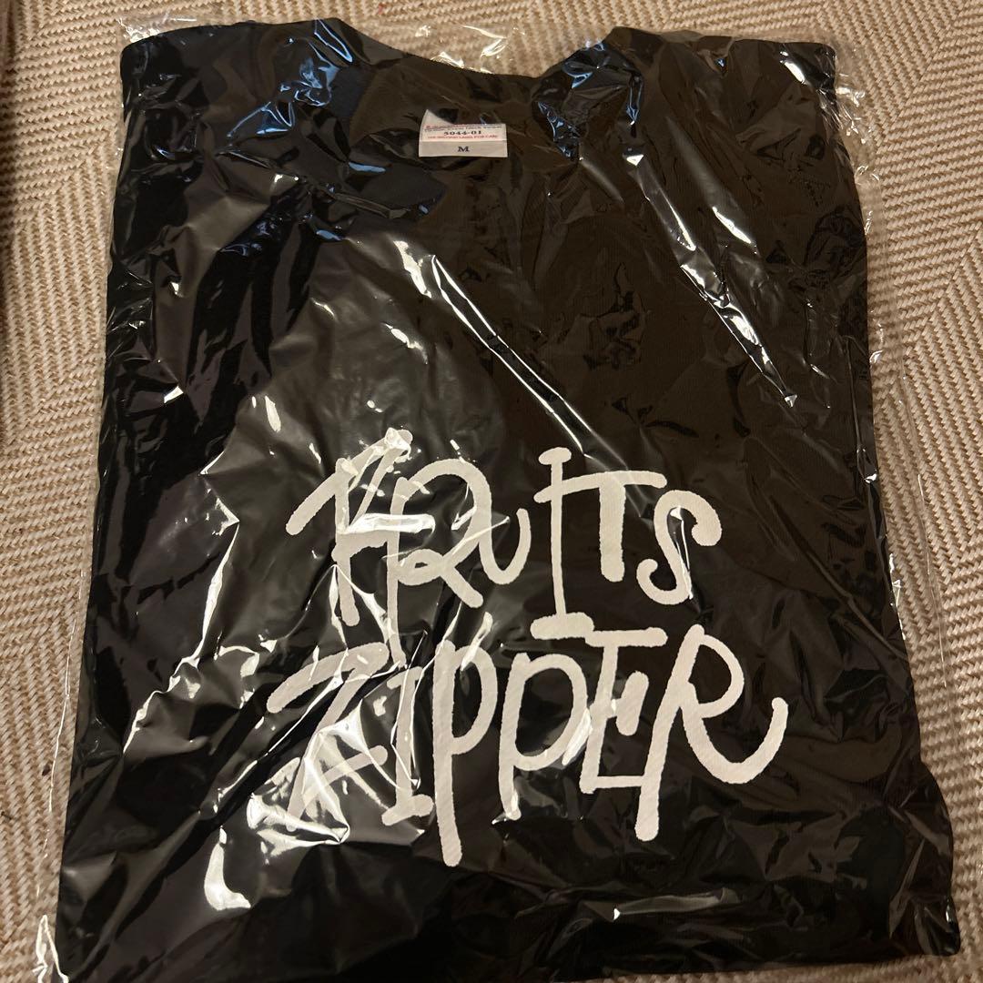 フルーツジッパー FRUITS ZIPPERスウェットver.2（ブラック）M