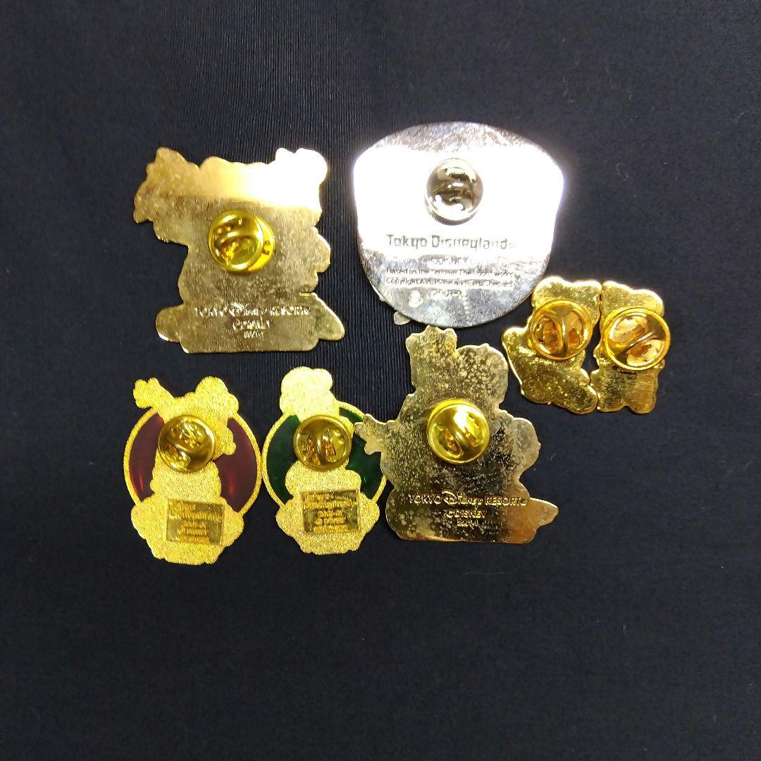 東京ディズニーリゾート／ピンバッジセット