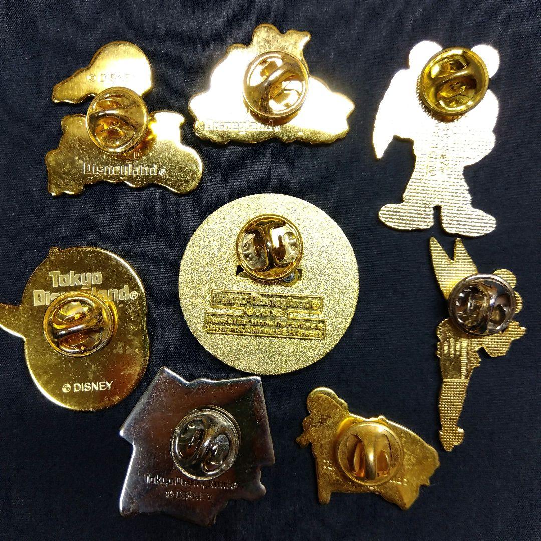 東京ディズニーリゾート／ピンバッジセット