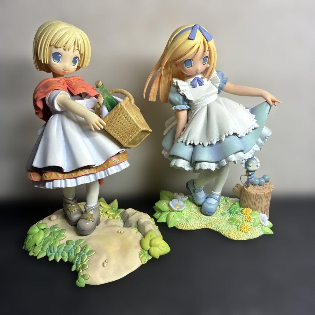 フィギュア/POP WONDERLAND/赤ずきん/不思議の国のアリス/