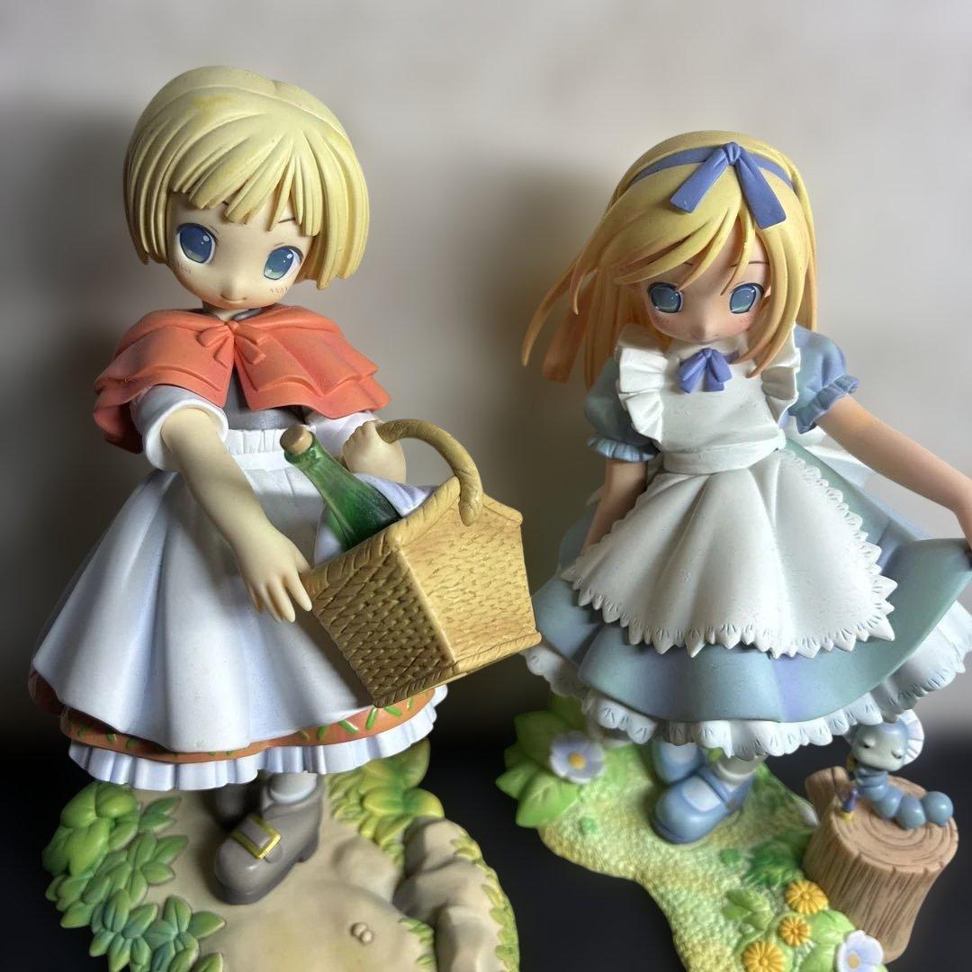 フィギュア/POP WONDERLAND/赤ずきん/不思議の国のアリス/