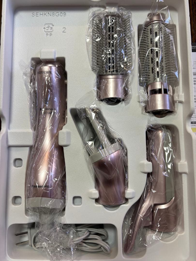 Panasonic EH-KN8J カールドライヤー（ピンクゴールド）