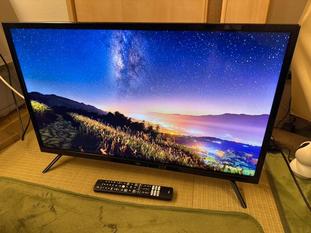 23年製極美品！TCL 32S516E スマート テレビ　32型　android