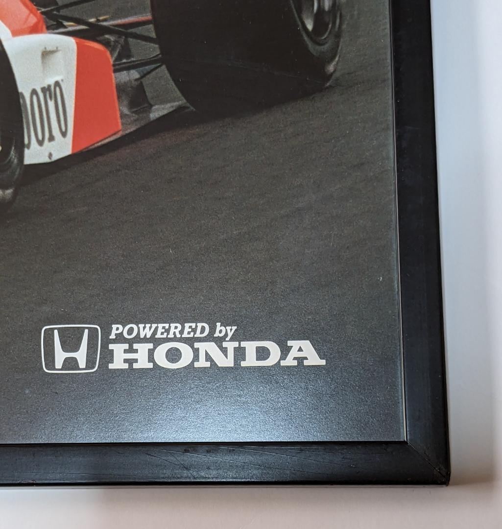 サイン ポスター ジェネ レーサー F3000 HONDA 無限