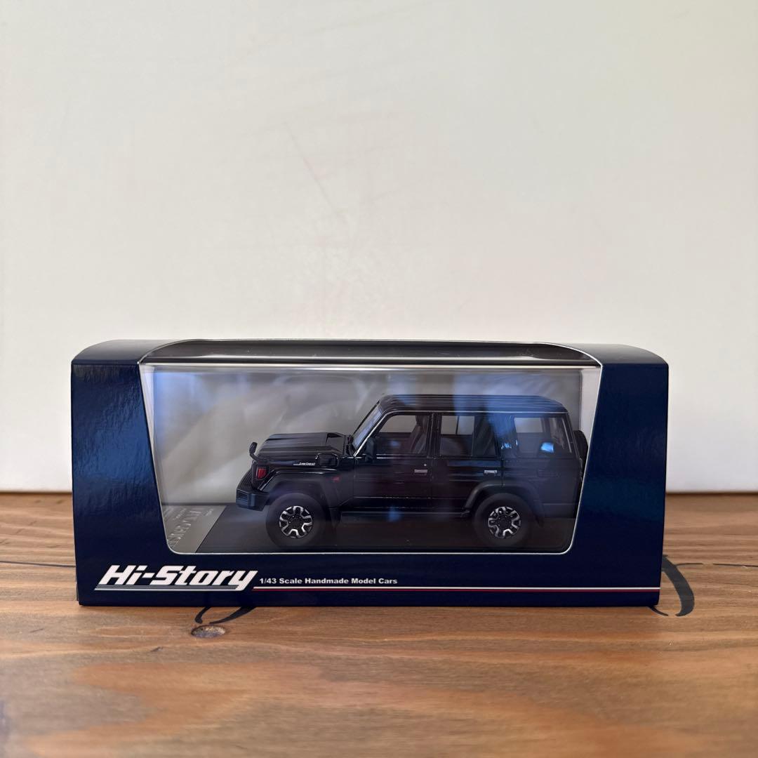 希少　Land Cruiser 70 アティチュードブラックマイカ　精密設計