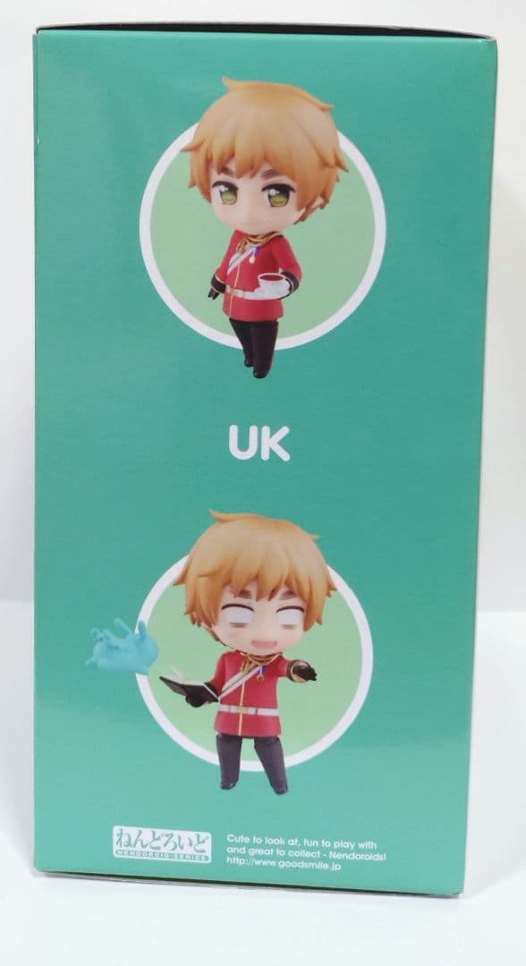 ねんどろいど　ヘタリア　イギリス　未開封