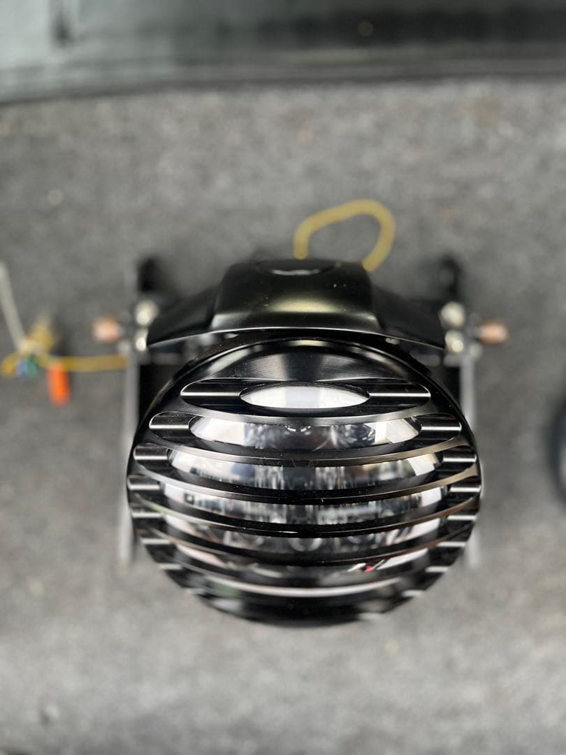 グロム JC61用丸目キット　スポーツスター用部品　　自作