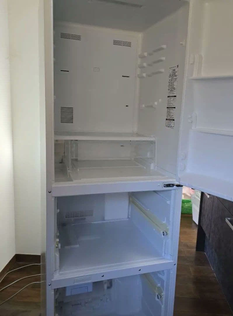 ☆2020年Panasonic インバーター3ドア☆ノンフロン、自動製氷 冷蔵庫