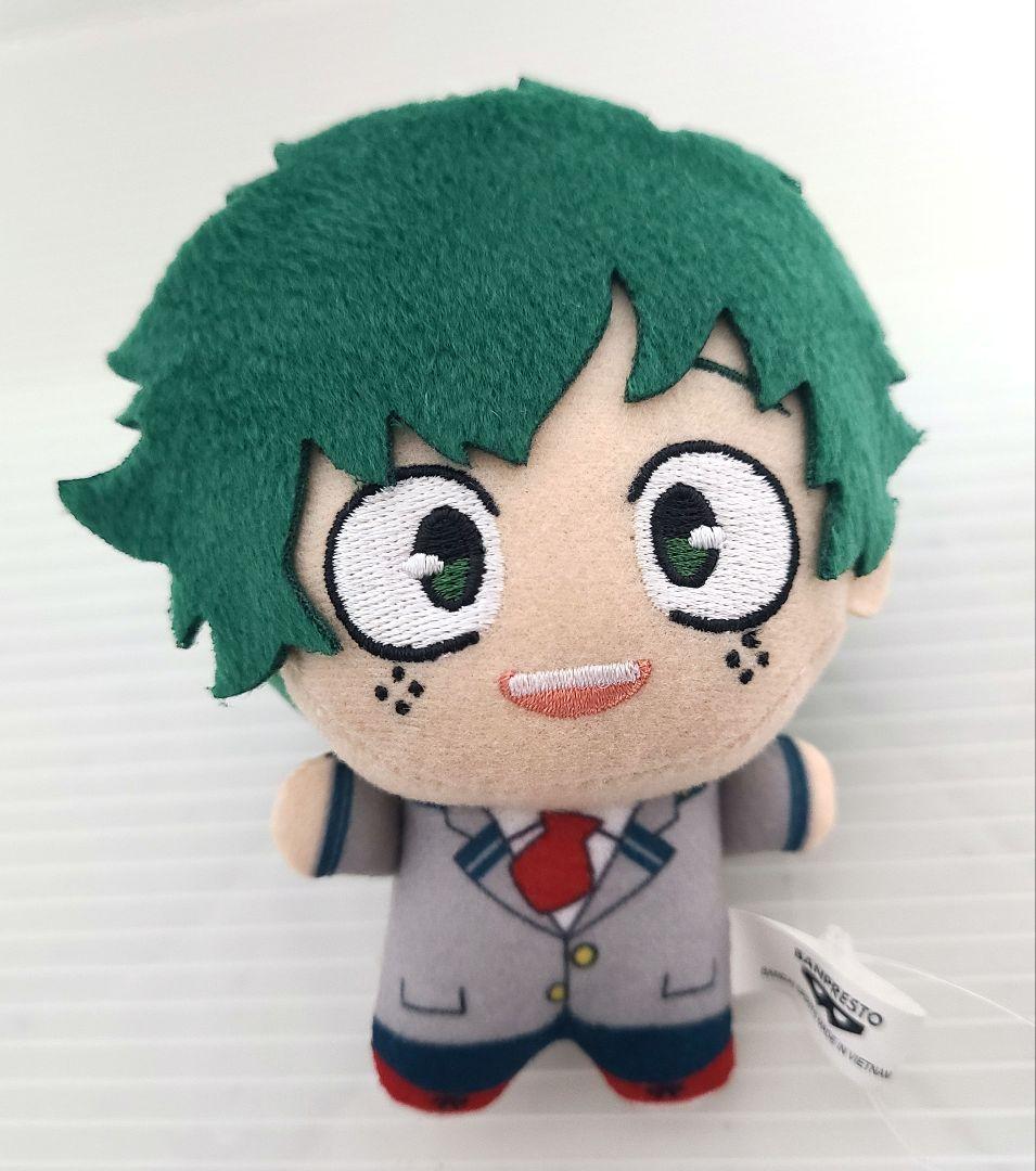 僕のヒーローアカデミア　ヒロアカ　ちびぐるみ　制服　緑谷　轟　爆豪　デク