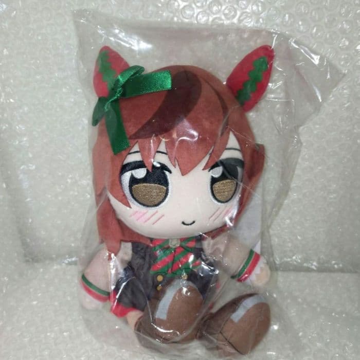 ウマ娘 ナイスネイチャ くりぱんぬいぐるみ