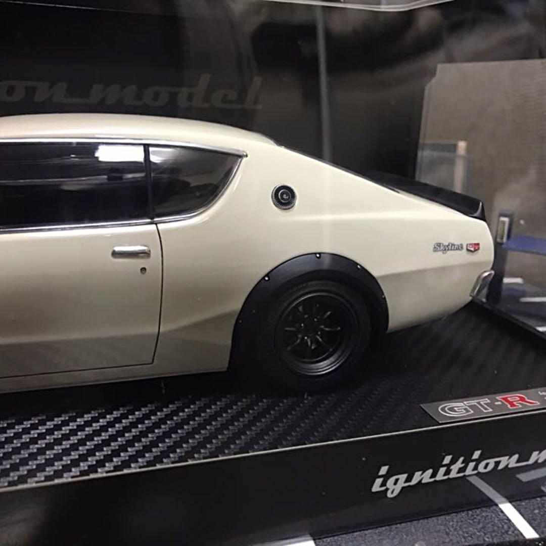 イグニッションモデル 1/18 ケンメリ 希少ホワイト 未展示品　ラスト1