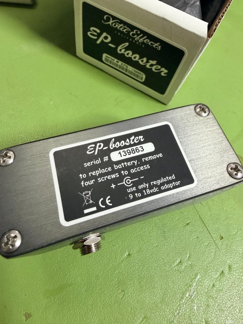 ギター Xotic USA EP Booster