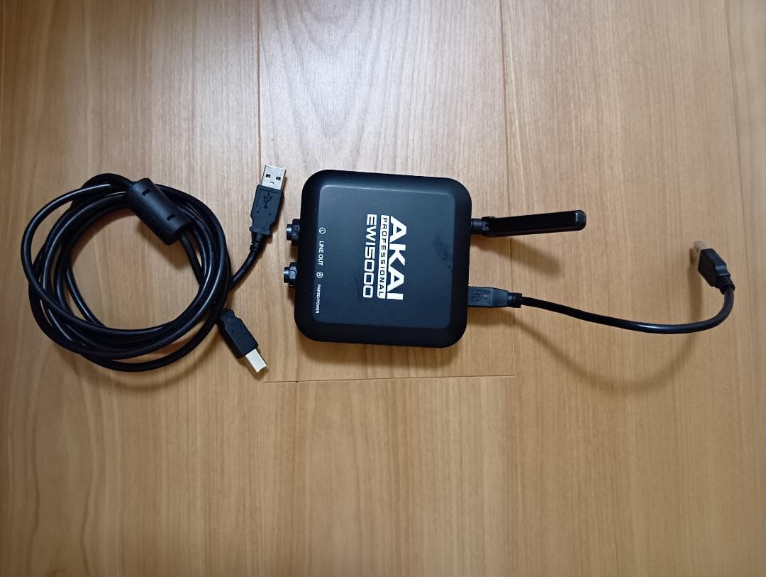 AKAI EWI5000 イシバシ楽器店購入品