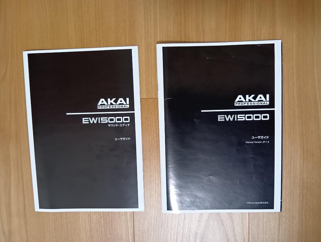 AKAI EWI5000 イシバシ楽器店購入品
