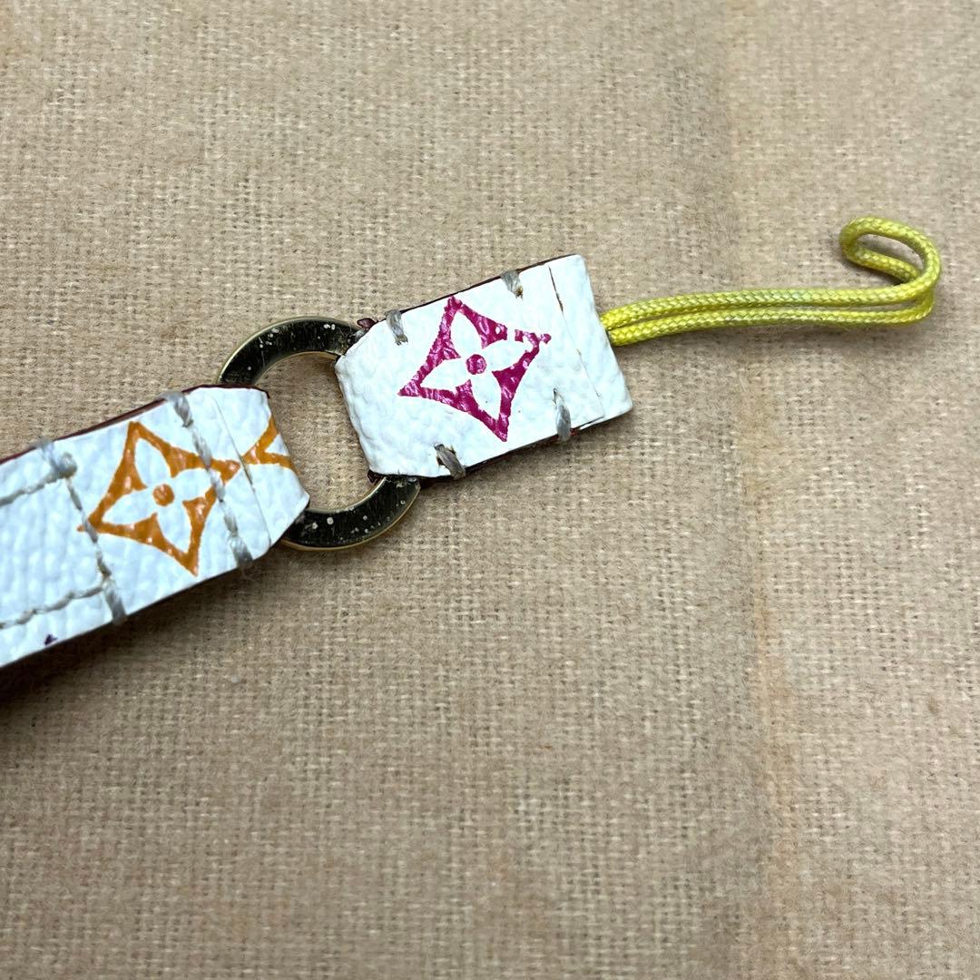 【正規品】LOUIS VUITTON マルチカラー モノグラムストラップ