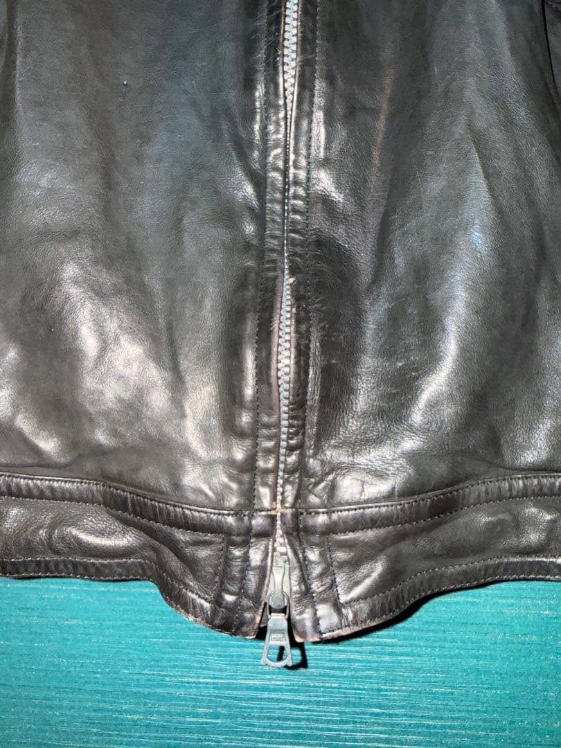 BACKLASH シングルライダース　black