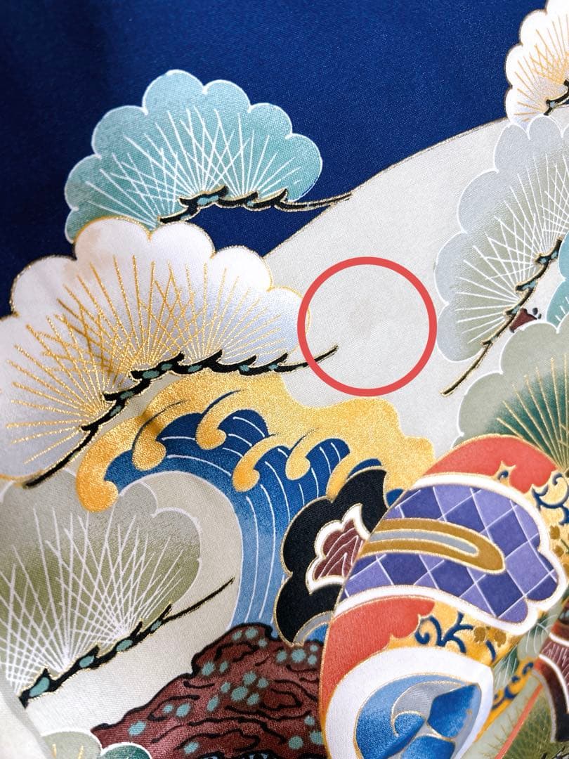 お買い得品♡七五三　5歳　男の子　フルセット　青系　紺色